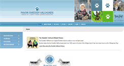 Desktop Screenshot of pavonkennels.com